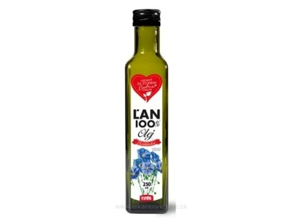 VIRDE ĽAN 100% OLEJ 250 ml