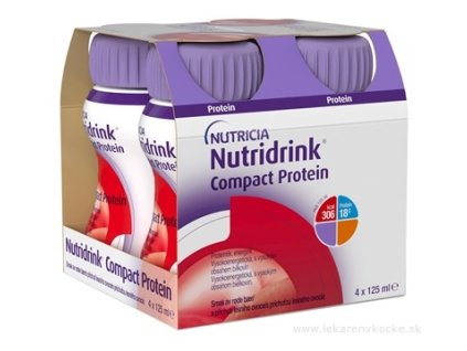 Nutridrink Compact Protein 4x125 ml