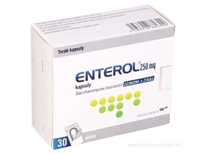 Enterol 250mg 30 kapsúl