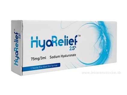 HyaRelief 2,5 % 3 ml