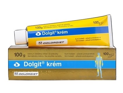 DOLGIT krém 100 g