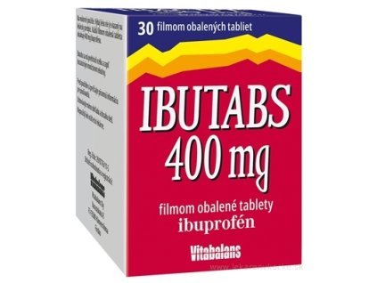 Ibutabs 400 mg 30 ks