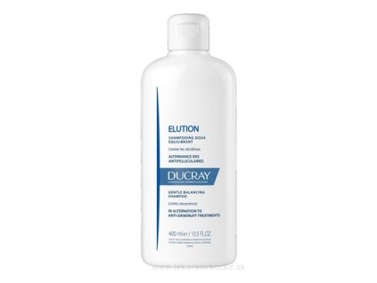 DUCRAY ELUTION Šampón 400 ml