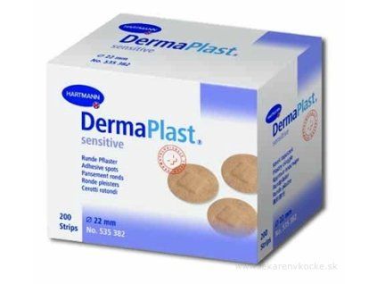 DERMAPLAST SENSITIVE SPOTS 200 ks