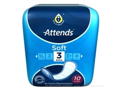 ATTENDS Soft Extra 3 10 ks