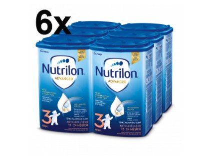 Nutrilon 3 Advanced 6x800 g