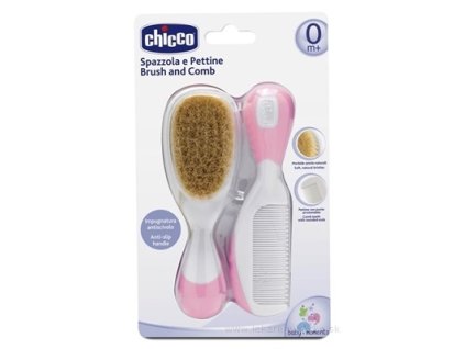 CHICCO Hrebeň a kefa 1 set