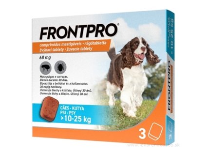 FRONTPRO 68 mg 3 ks