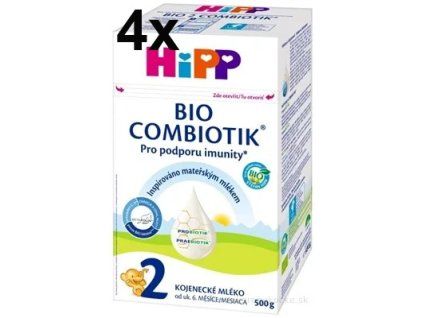 HiPP 2 BIO Combiotik 4x500 g