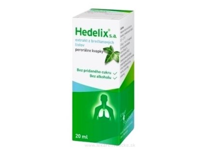 HEDELIX S.A. 20 ml
