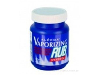 ALÉEDA VAPORIZING RUB MENTHOL 150 ml