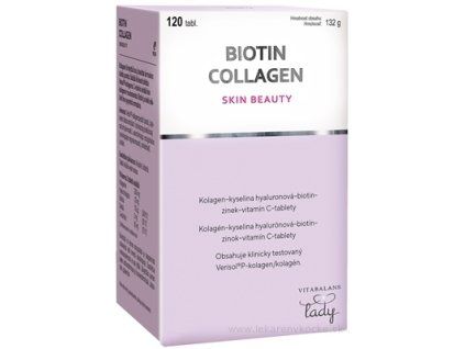 Vitabalans BIOTIN COLLAGEN 120 ks