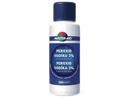 MASTER AID Peroxid vodíka 3 % 250 ml