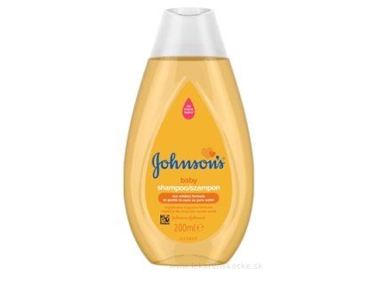 Johnson's Detský šampón 200 ml