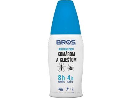BROS repelent proti komárom a kliešťom 100 ml