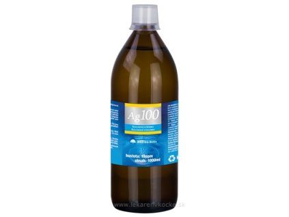 Pharma Activ Koloidné striebro Ag100 10 ppm 1000 ml