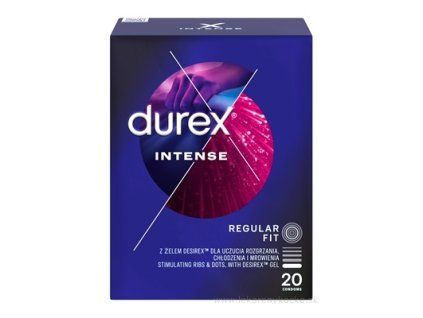 Durex Intense 20 ks