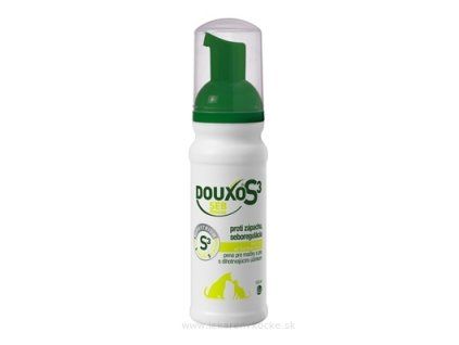 DOUXO S3 SEB pena pre mačky a psy 150 ml