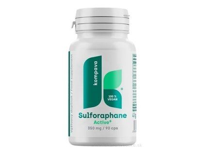 Kompava Sulforaphane Active+ kapsuly 90 ks
