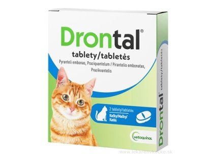 Drontal tablety (pre mačky)