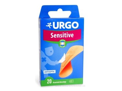 URGO Sensitive Stretch 20 ks
