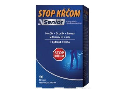 STOP KŔČOM Senior tablety 56 ks