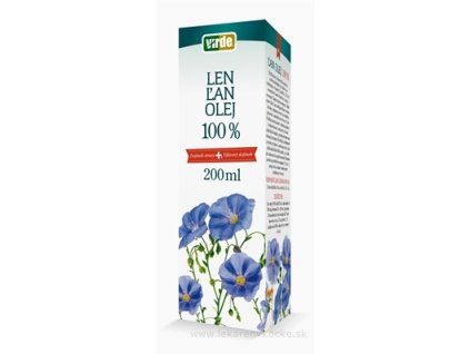 VIRDE ĽAN 100 % OLEJ 200 ml
