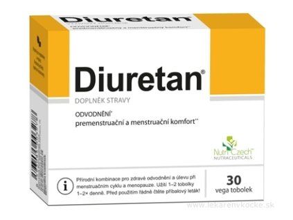 Diuretan kapsuly 30 ks