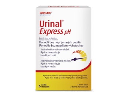 WALMARK Urinal Express pH 6 ks