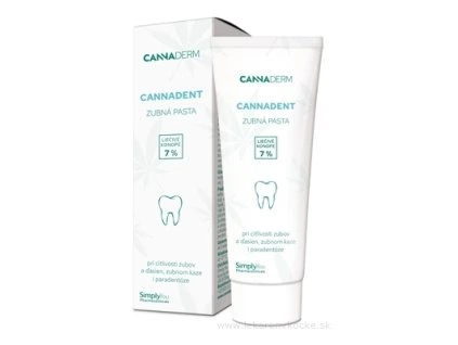 Cannaderm CANNADENT 75 g