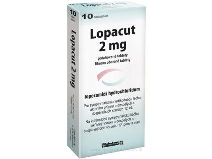 Lopacut 2 mg 10 ks