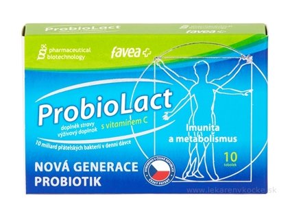 favea ProbioLact 10 ks