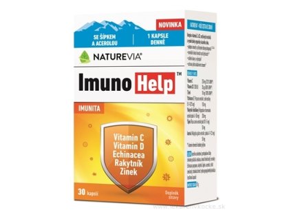 NATUREVIA Imuno Help 30 ks