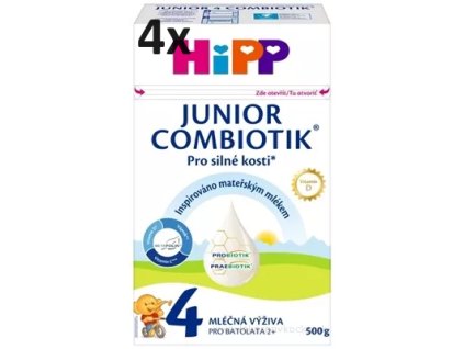 HiPP 4 JUNIOR Combiotik 4x500 g