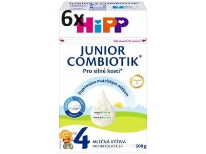 HiPP 4 JUNIOR Combiotik 6x500 g