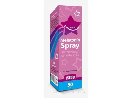 VIRDE Melatonín Spray 50 ml