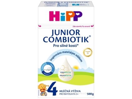 HiPP 4 JUNIOR Combiotik 500 g