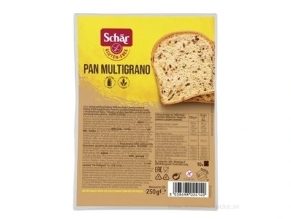 Schär PAN MULTIGRANO chlieb 250 g