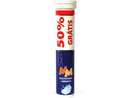 Zdrovit MULTIVITAMÍN + MINERÁLY 50% grátis 20 ks