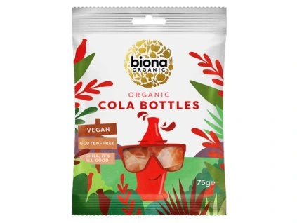 BIONA cool cola fľašky (75g)