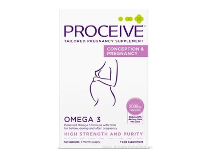 PROCEIVE OMEGA 3 cps 1x60 ks