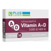 PLUS LEKÁREŇ Vitamín A+D 5000 IU/400 IU 30 ks