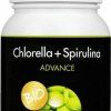 Advance Chlorella + Spirulina BIO 1000 tabliet