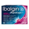 Ibalgin Rapidcaps 400 mg 30 ks