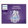 Philips Avent SCF430/13 manuálna a VIA s VIA systémom
