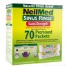 NeilMed SINUS RINSE Extra Strength Hypertonic 70 ks