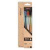SOFTdent ECO zubná kefka SOFT 3 ks