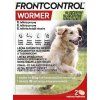 Frontcontrol Wormer XL tablety na odčervenie pre psy 2 ks