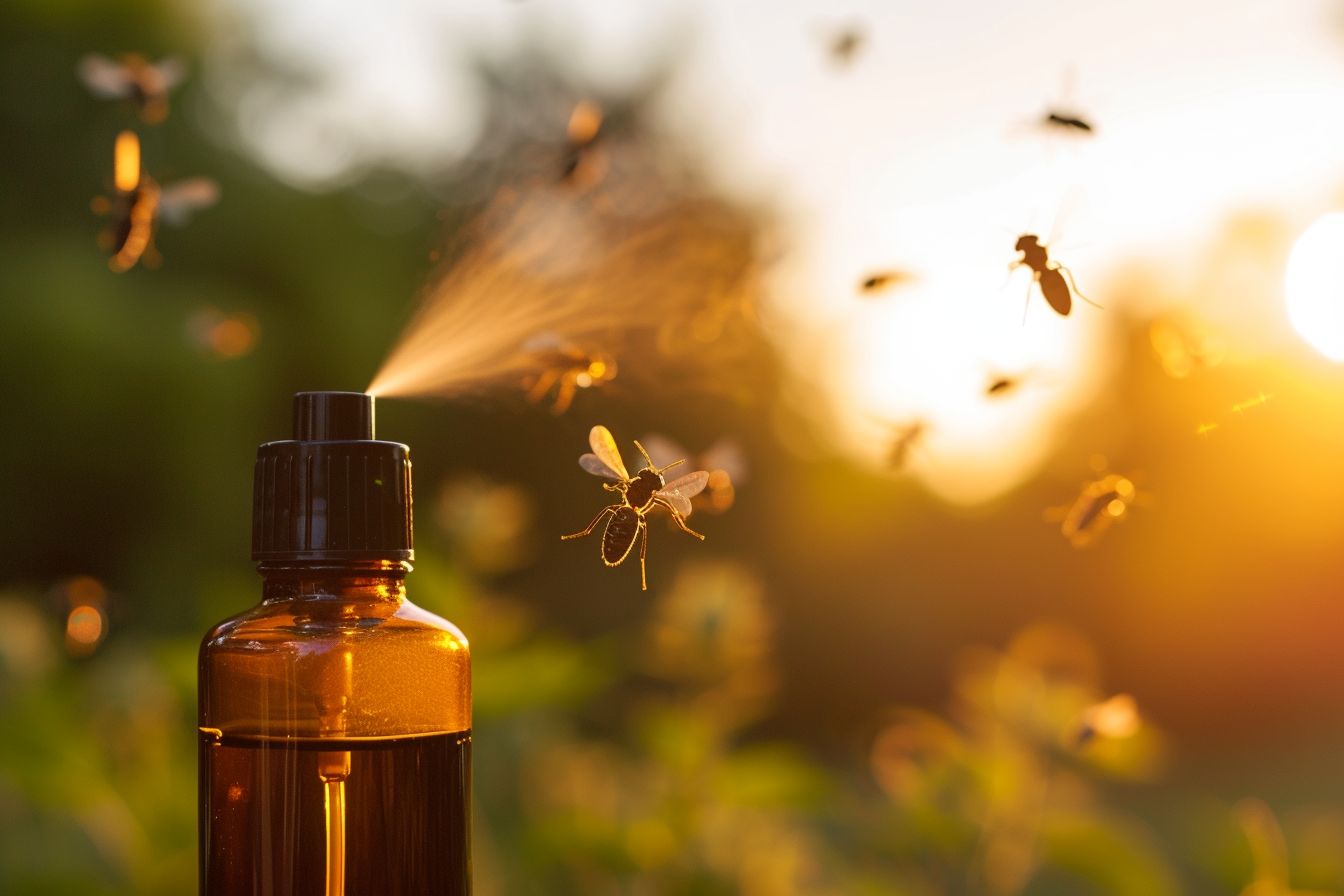 Repelenty proti hmyzu: Jak se chránit v létě