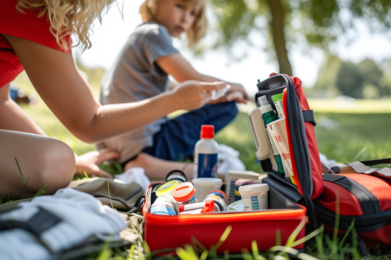 První pomoc při letních úrazech: Co by nemělo chybět ve vaší lékárničce